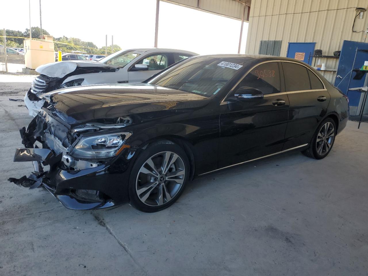 mercedes-benz c-class 2018 55swf4jb0ju282349