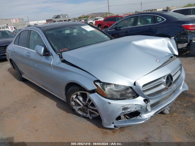 mercedes-benz c-class 2015 55swf4jb1fu070471