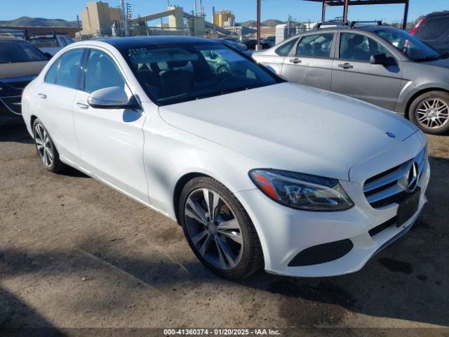 mercedes-benz c-class 2015 55swf4jb1fu086668