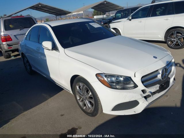 mercedes-benz c-class 2015 55swf4jb1fu089859