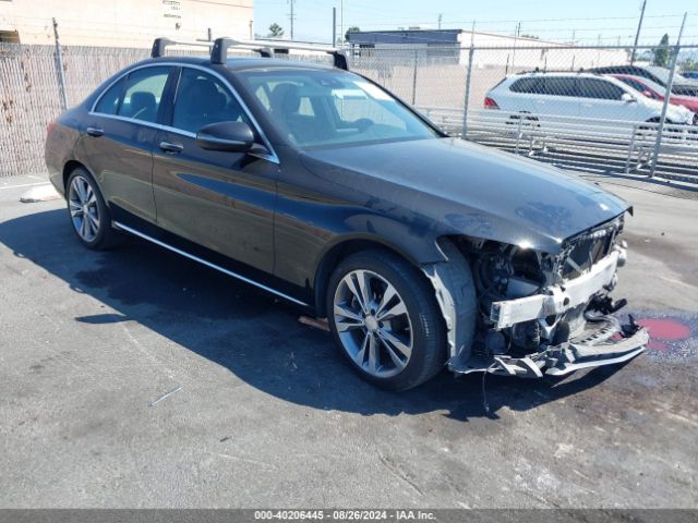 mercedes-benz c-class 2016 55swf4jb1gu124529