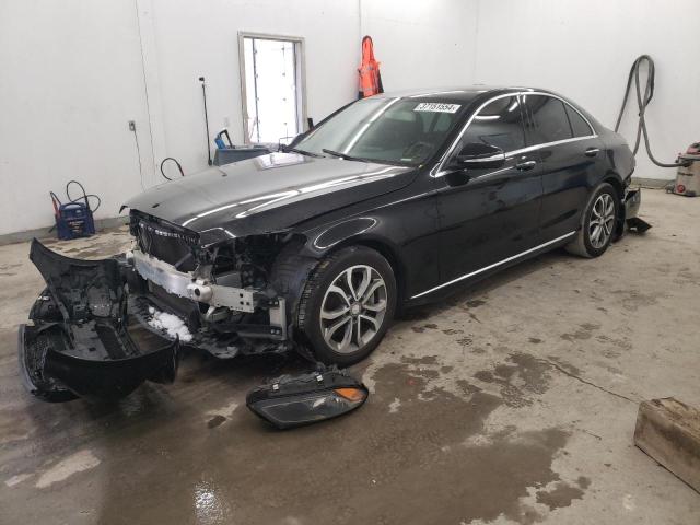 mercedes-benz c-class 2016 55swf4jb1gu165534