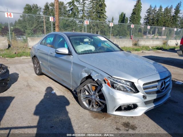 mercedes-benz c-class 2016 55swf4jb1gu175657