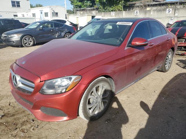 mercedes-benz c-class 2017 55swf4jb1hu184845