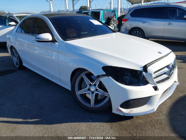 mercedes-benz c-class 2017 55swf4jb1hu189530