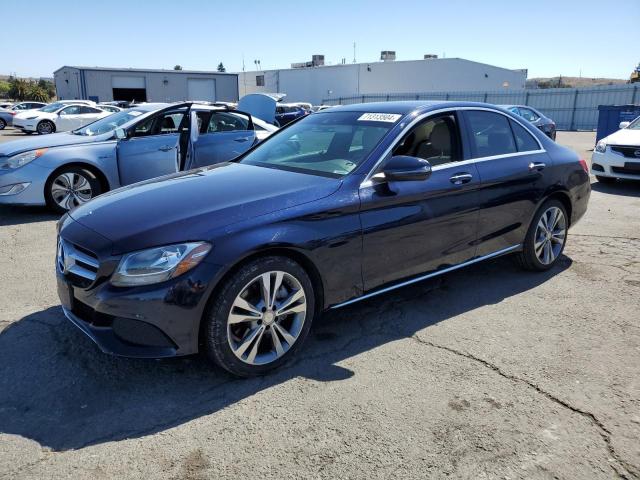 mercedes-benz c 300 2017 55swf4jb1hu196574