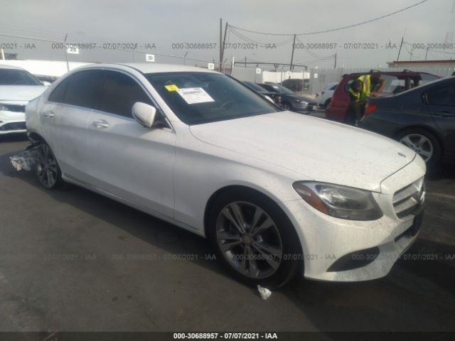 mercedes-benz c-class 2017 55swf4jb1hu199507