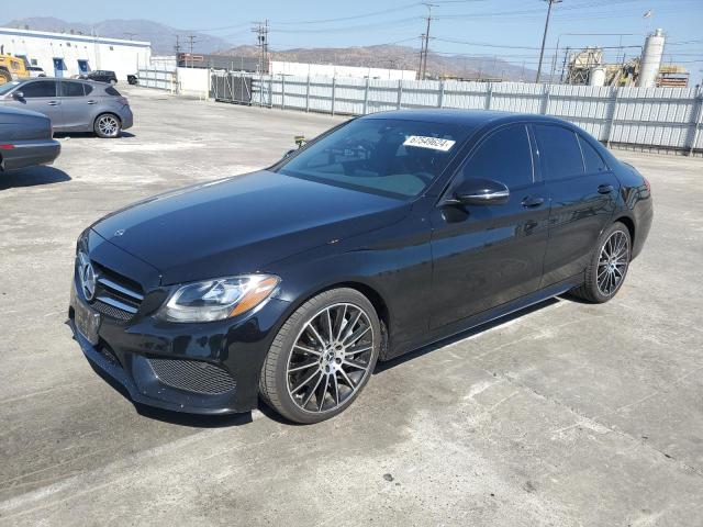 mercedes-benz c 300 2018 55swf4jb1ju243575