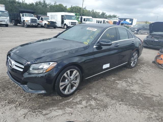 mercedes-benz c-class 2018 55swf4jb1ju247027