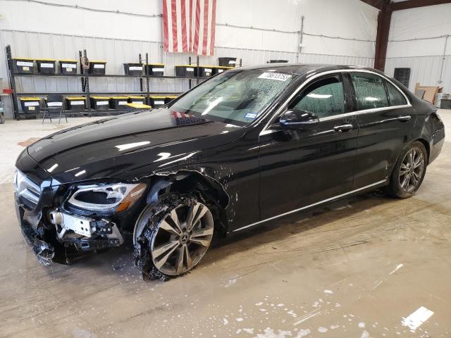 mercedes-benz c-class 2018 55swf4jb1ju248050