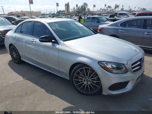 mercedes-benz c-class 2018 55swf4jb1ju273482