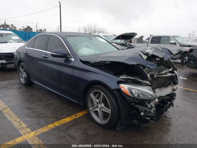 mercedes-benz c 300 2015 55swf4jb2fu044557