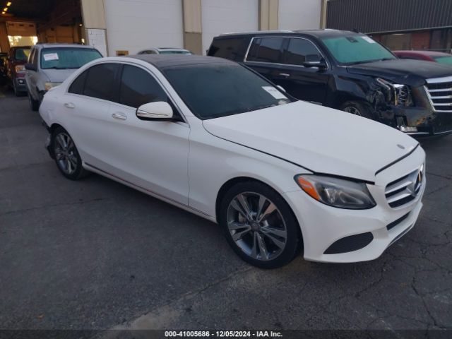 mercedes-benz c-class 2015 55swf4jb2fu057583