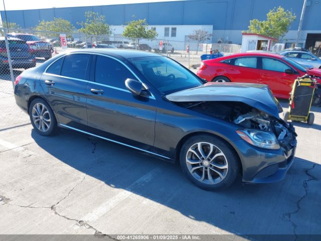 mercedes-benz c-class 2015 55swf4jb2fu076473