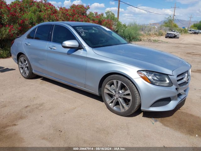 mercedes-benz c 300 2015 55swf4jb2fu096111