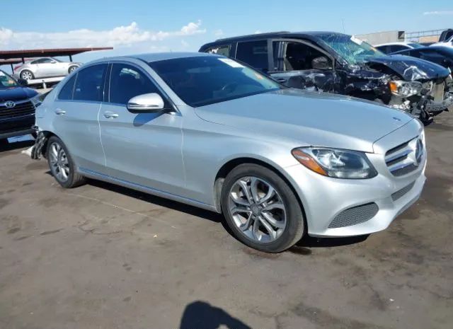 mercedes-benz c-class 2016 55swf4jb2gu096613