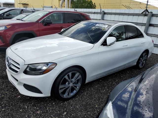 mercedes-benz c-class 2016 55swf4jb2gu119517