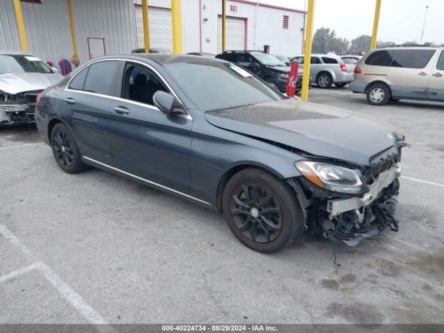 mercedes-benz c-class 2016 55swf4jb2gu121185