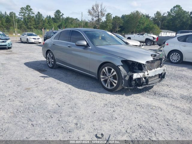 mercedes-benz c-class 2016 55swf4jb2gu124412