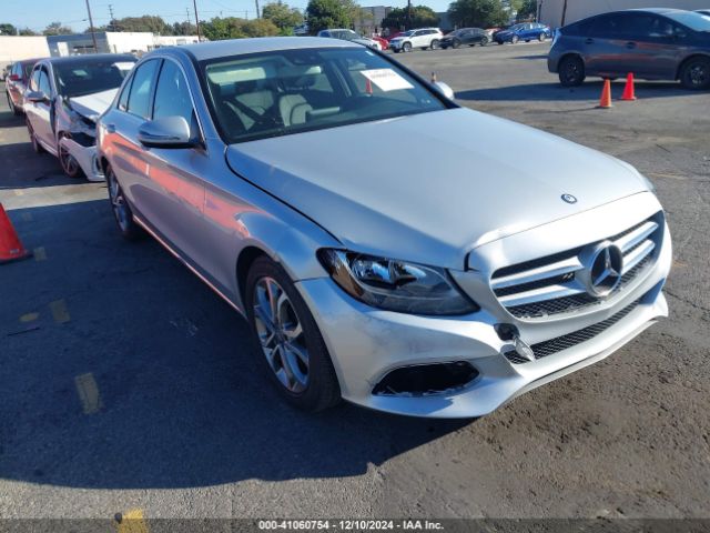 mercedes-benz c-class 2016 55swf4jb2gu125253