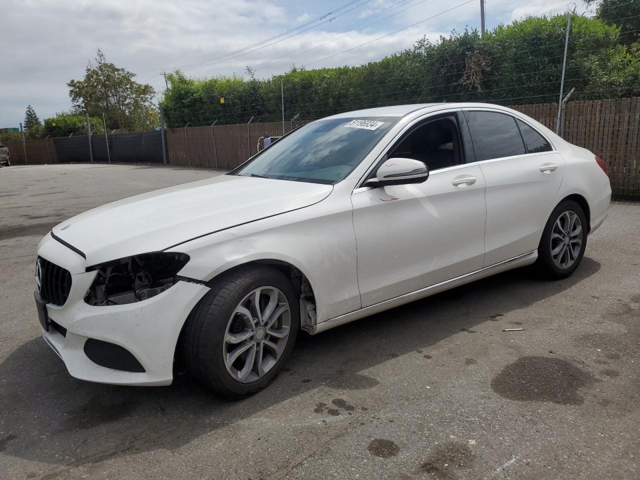 mercedes-benz c-klasse 2016 55swf4jb2gu131070