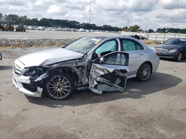 mercedes-benz c 300 2016 55swf4jb2gu156082