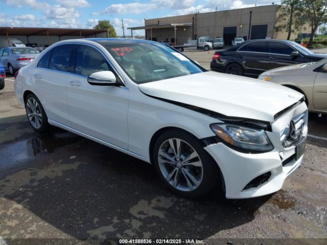 mercedes-benz c-class 2016 55swf4jb2gu156633