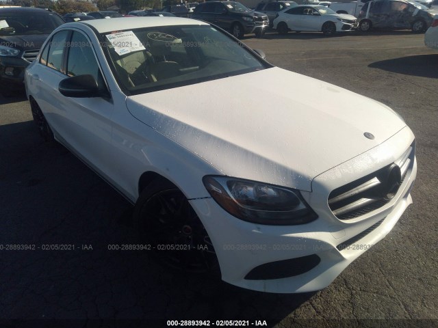 mercedes-benz c-class 2017 55swf4jb2hu191061