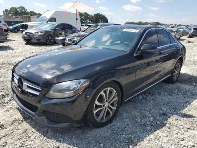 mercedes-benz c 300 2017 55swf4jb2hu202155