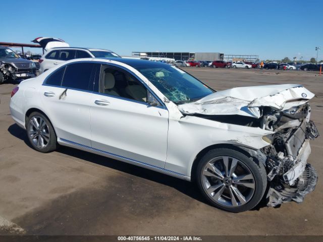 mercedes-benz c-class 2017 55swf4jb2hu218551