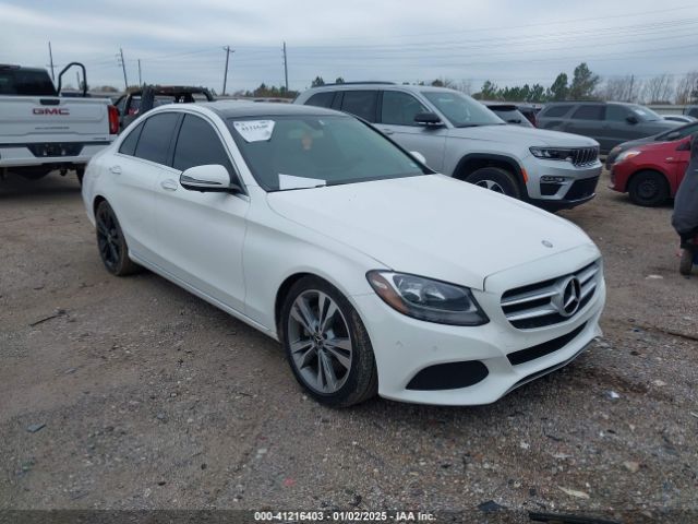 mercedes-benz c-class 2017 55swf4jb2hu227122