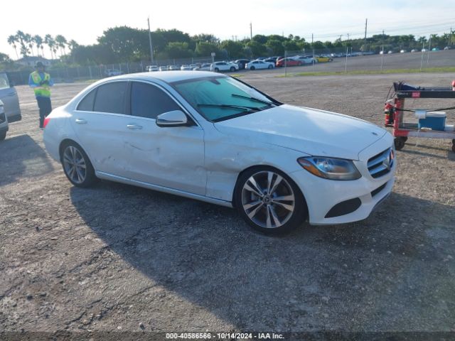 mercedes-benz c-class 2017 55swf4jb2hu231252