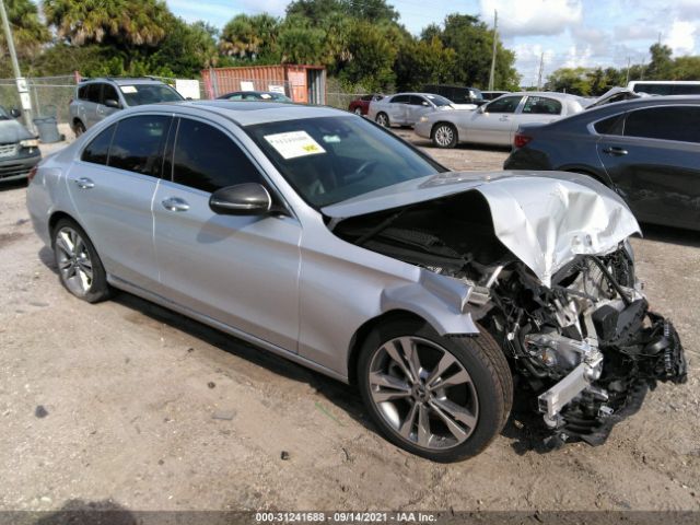 mercedes-benz c-class 2018 55swf4jb2ju235632