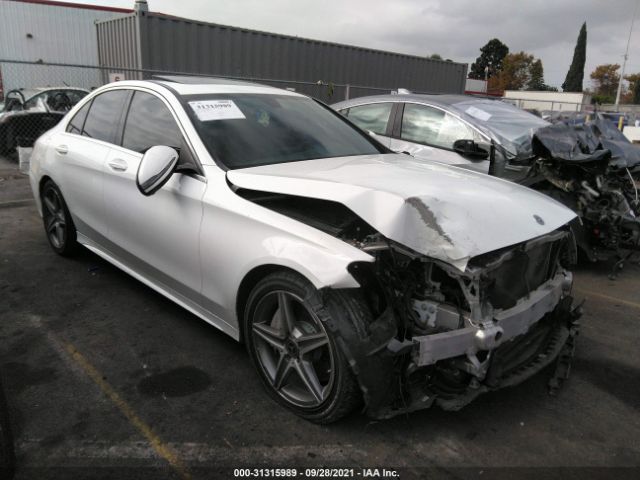 mercedes-benz c-class 2018 55swf4jb2ju241608