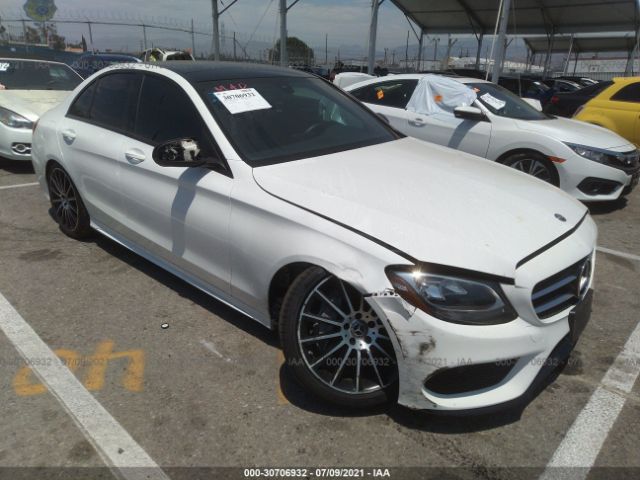 mercedes-benz c-class 2018 55swf4jb2ju246209