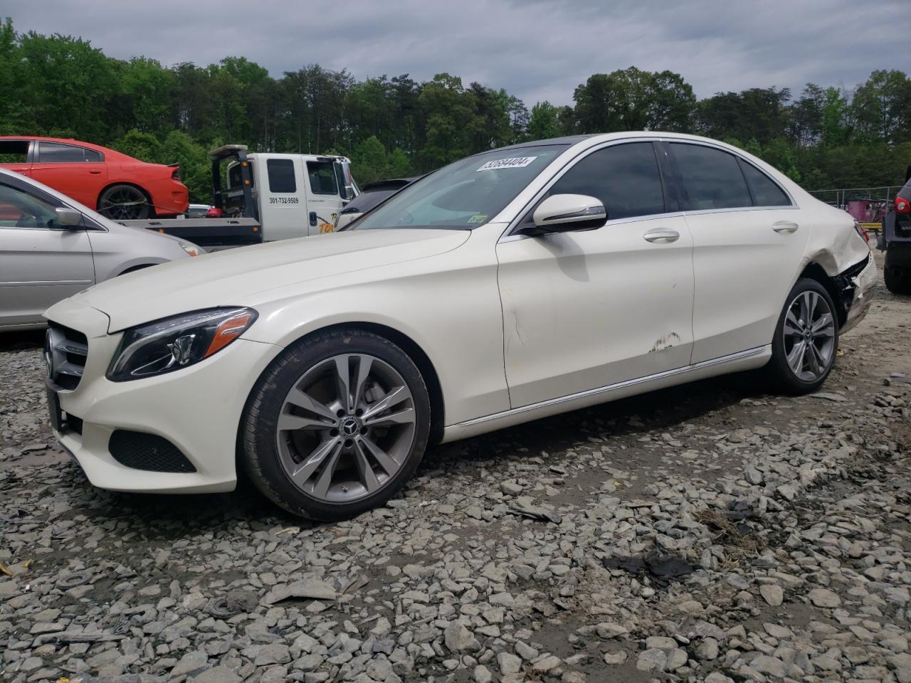 mercedes-benz c-klasse 2018 55swf4jb2ju261051