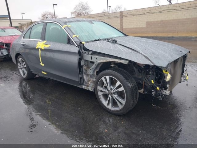 mercedes-benz c-class 2018 55swf4jb2ju280201