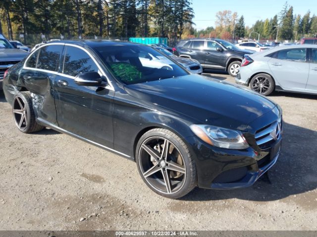 mercedes-benz c-class 2015 55swf4jb3fu045698