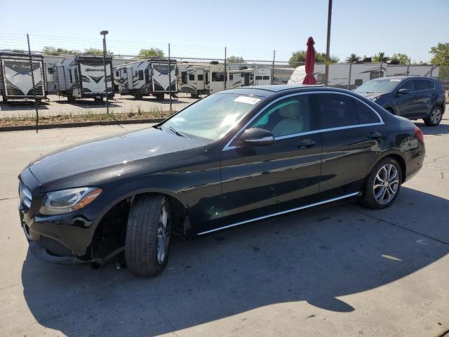 mercedes-benz c-class 2015 55swf4jb3fu056510