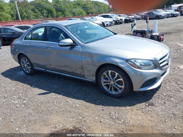 mercedes-benz c-class 2015 55swf4jb3fu074909