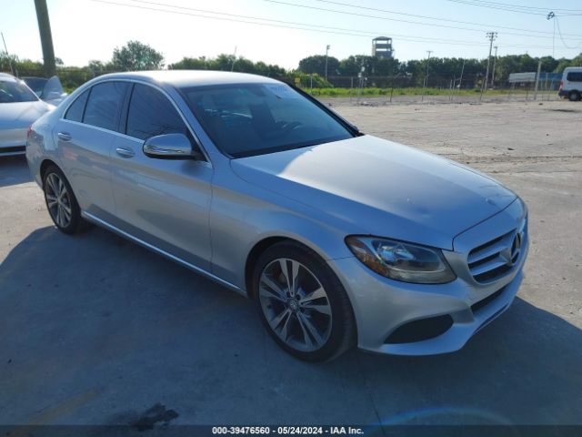 mercedes-benz c 300 2015 55swf4jb3fu091645