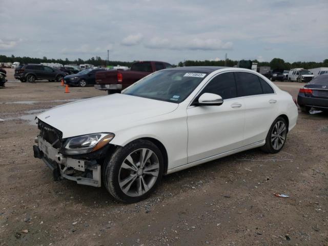 mercedes-benz c-class 2016 55swf4jb3gu098578