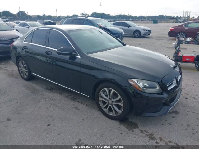 mercedes-benz c 300 2016 55swf4jb3gu099181