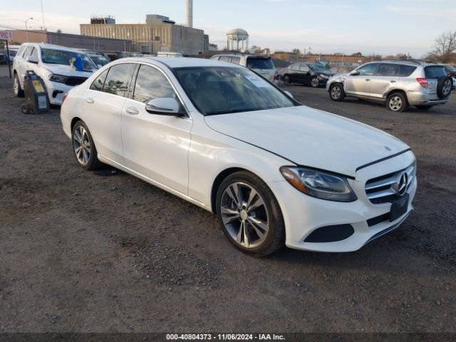 mercedes-benz c-class 2016 55swf4jb3gu120434