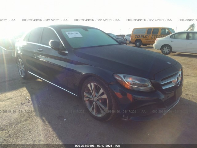 mercedes-benz c-class 2016 55swf4jb3gu166524