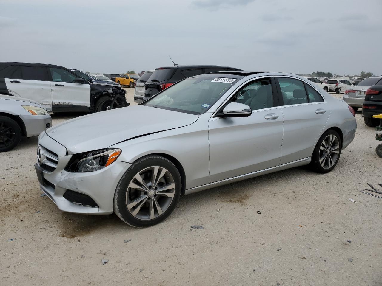 mercedes-benz c-klasse 2016 55swf4jb3gu168287