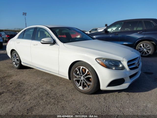 mercedes-benz c-class 2016 55swf4jb3gu169200