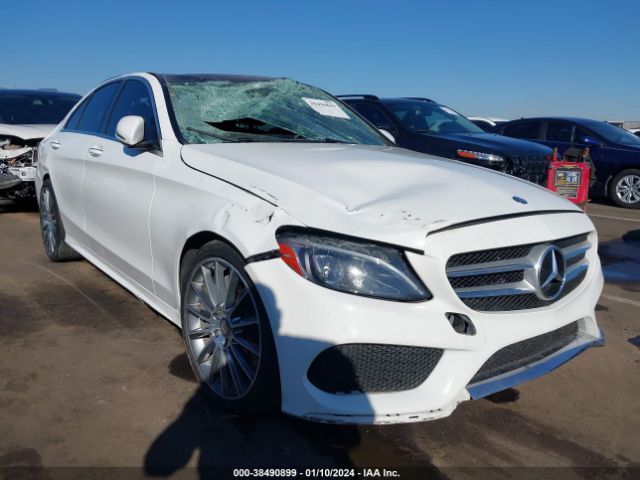 mercedes-benz c 300 2017 55swf4jb3hu206683