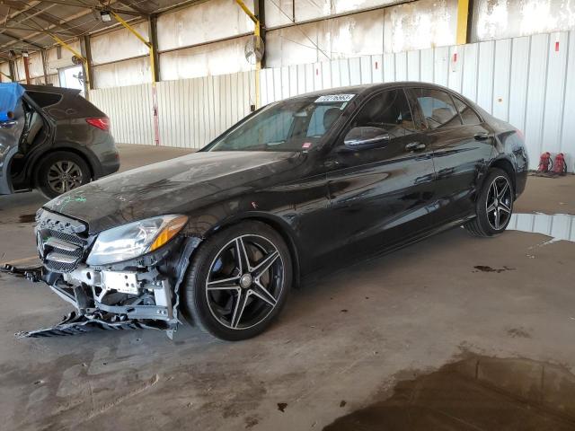 mercedes-benz c-class 2017 55swf4jb3hu208269