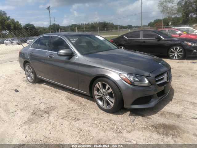 mercedes-benz c-class 2017 55swf4jb3hu227498